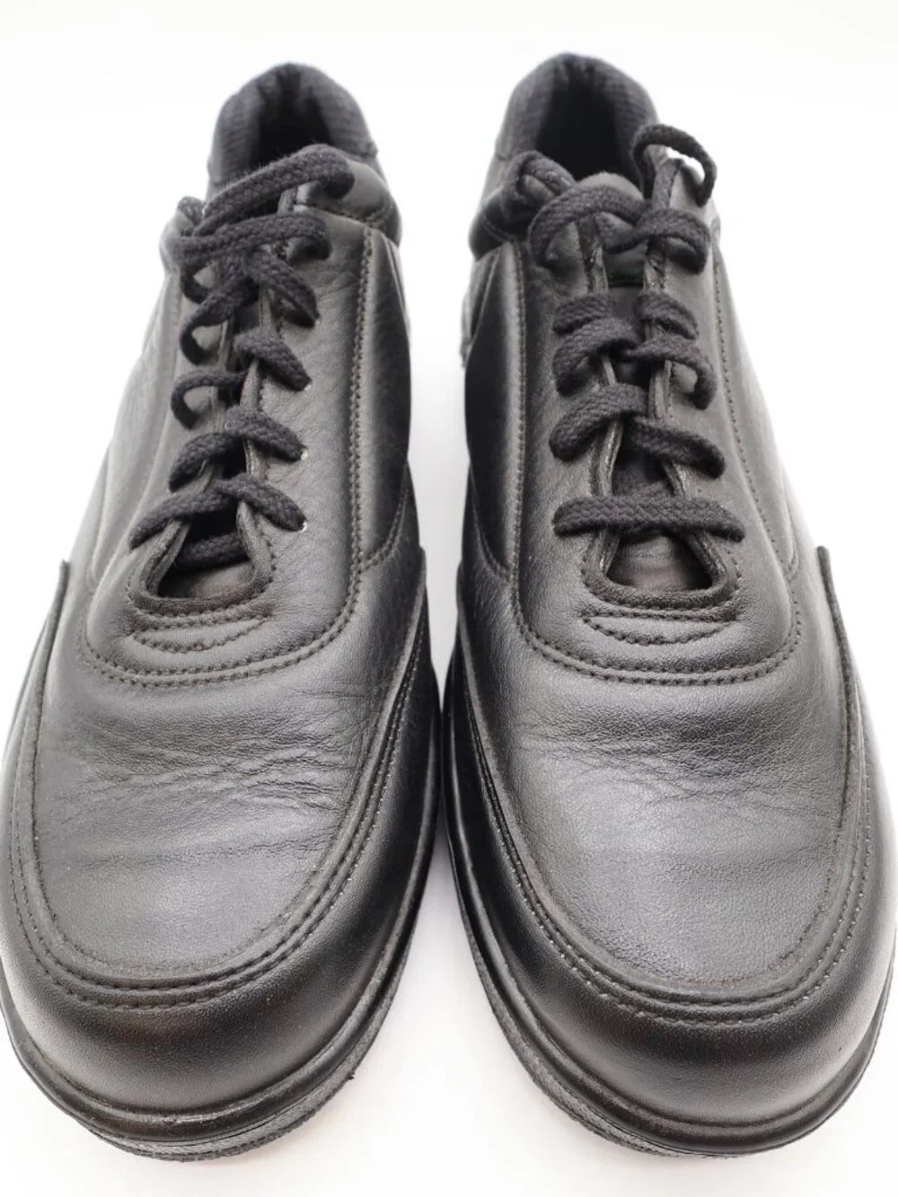 Thorogood Postal Oxford Shoes Mens 10 Black Leather USA Made NOS